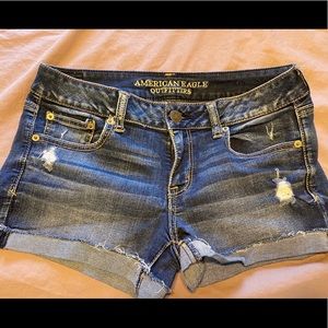 American Eagle Jean Shorts
